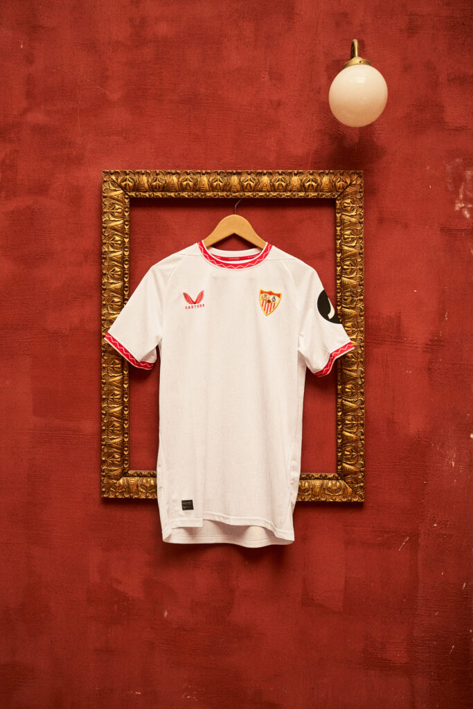 camiseta nueva temporada sevilla fc