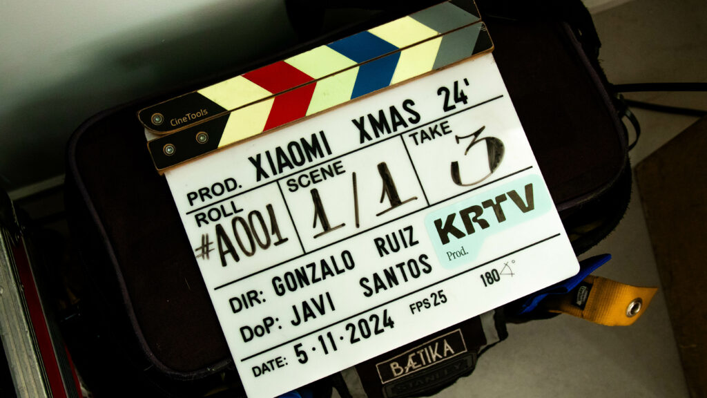 xiaomi christmas spot navidad 2024 2025 audiovisual krtv prod