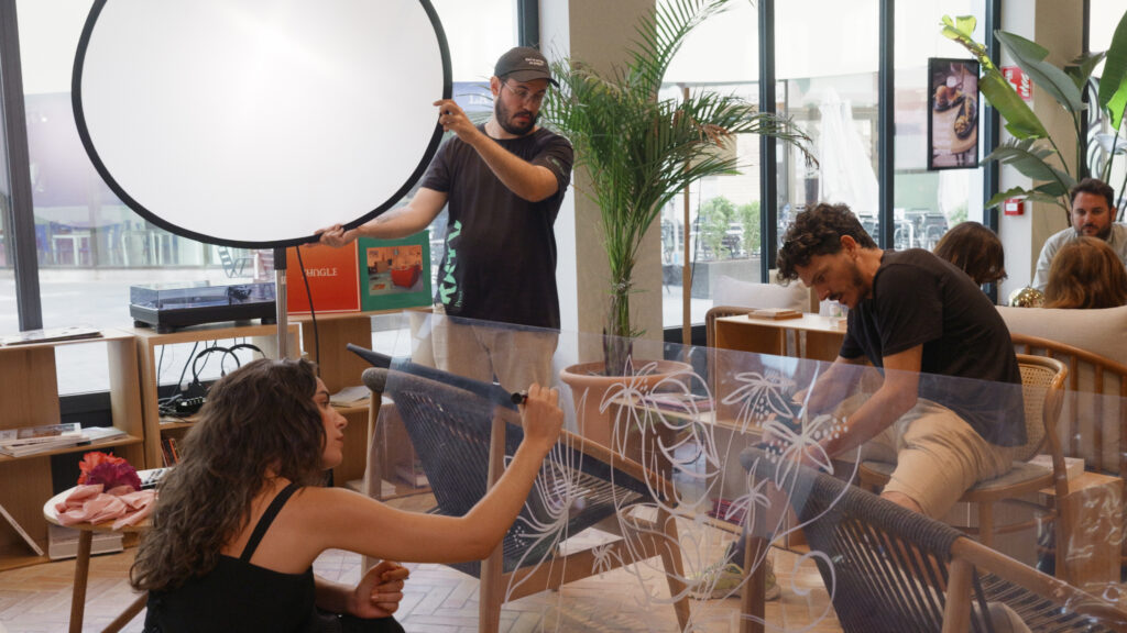 Ocean Drive Hotel, Lina, Sevilla, Fashion film, KRTV Prod, Produccion Audiovisual, Production Service, Kinafoto, Maxima LED, Making Of, Models